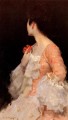 Retrato de una dama William Merritt Chase
